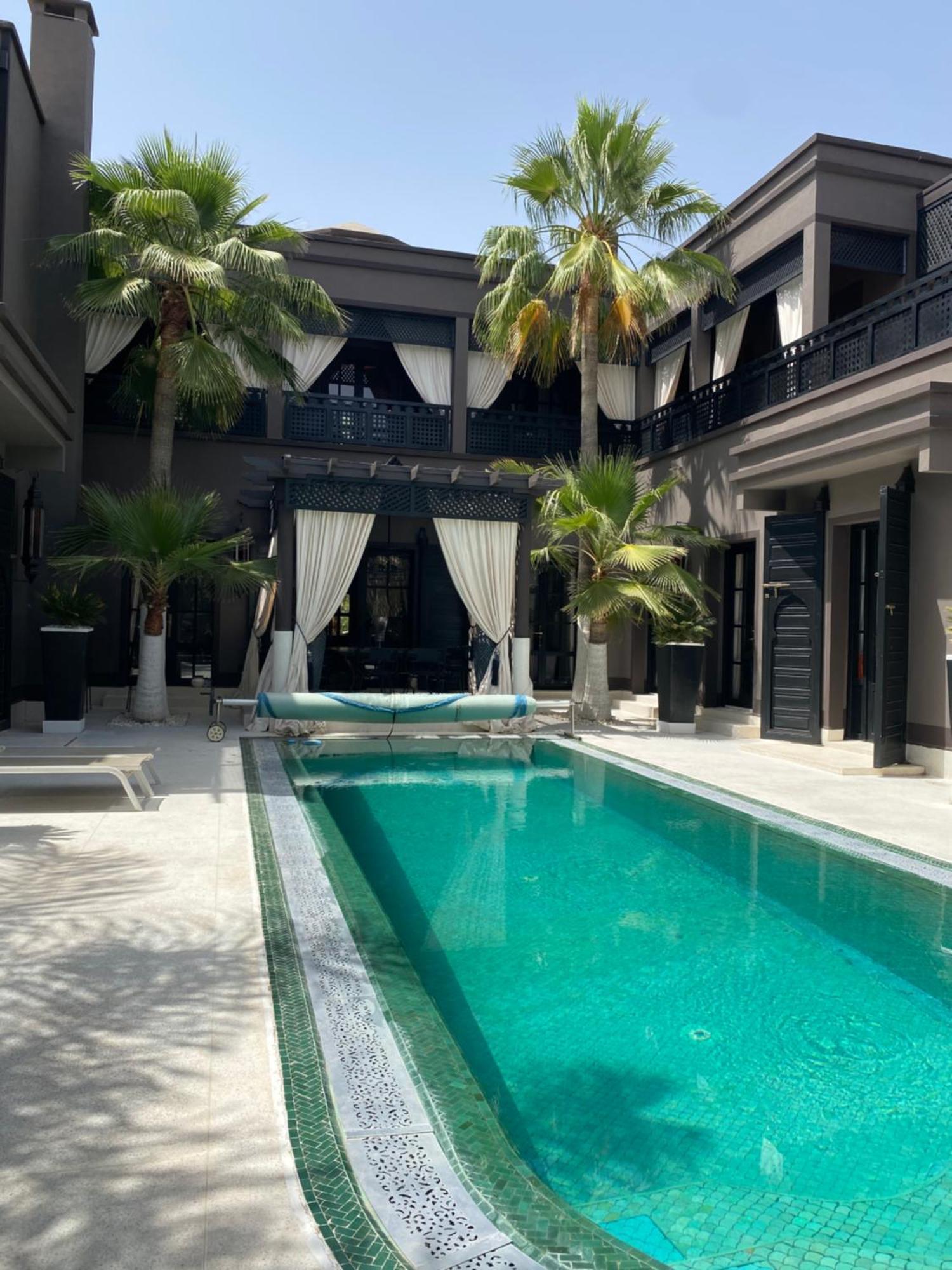 Villa Mano Marrakesh Eksteriør billede