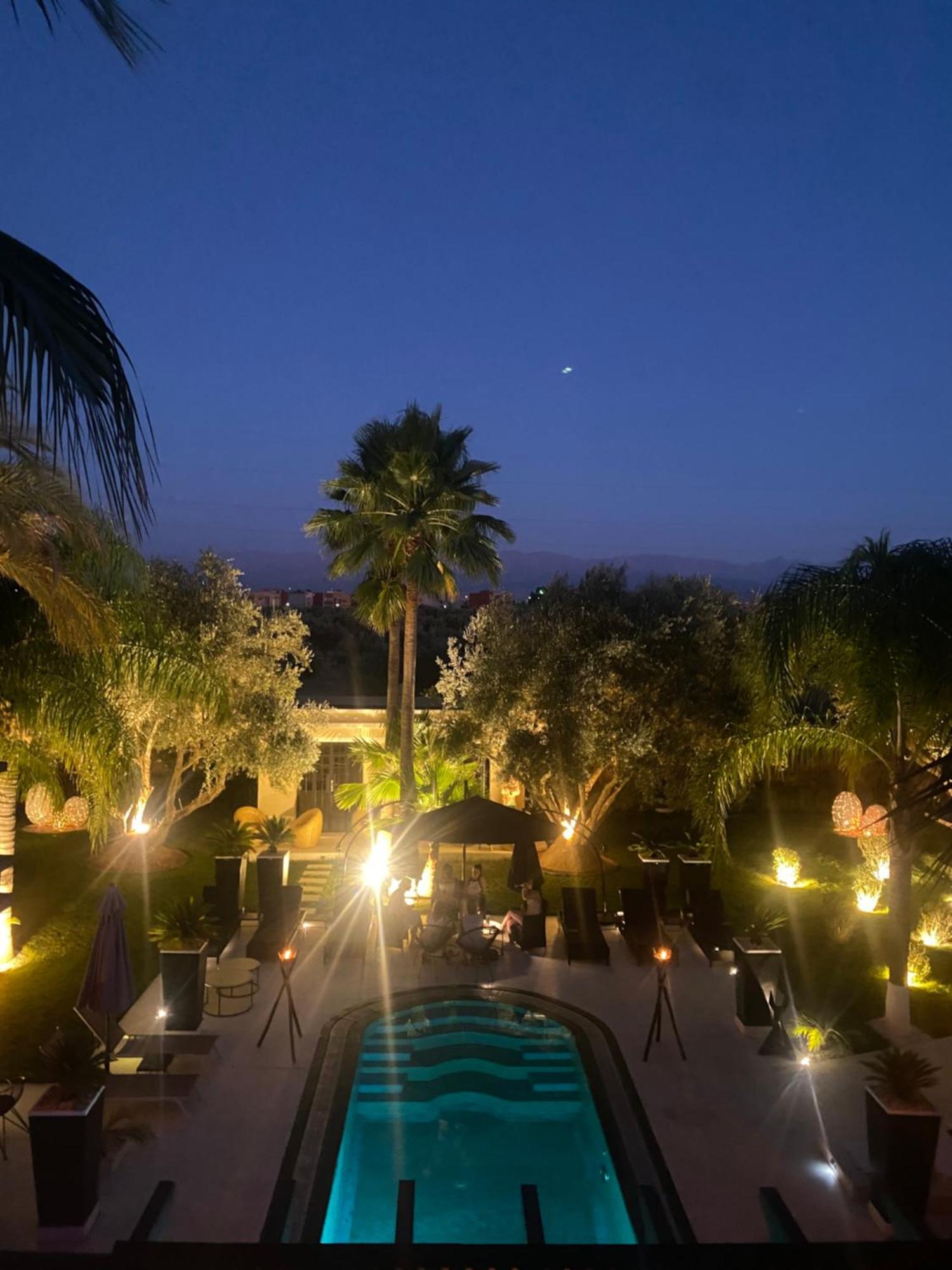 Villa Mano Marrakesh Eksteriør billede