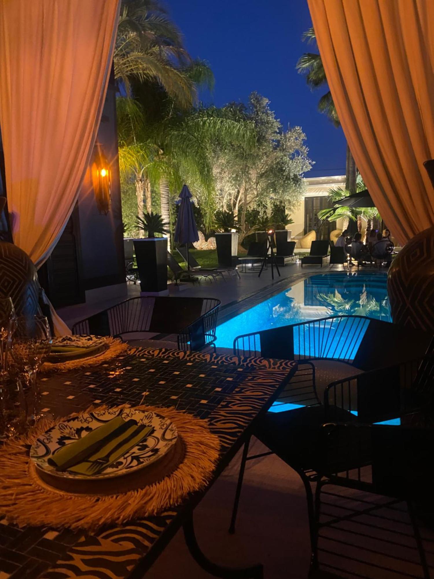 Villa Mano Marrakesh Eksteriør billede